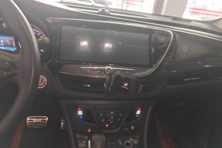 Used Buick Envision 2018 20T Two-Wheel-Drive Leading Model Audio And AC Panel
