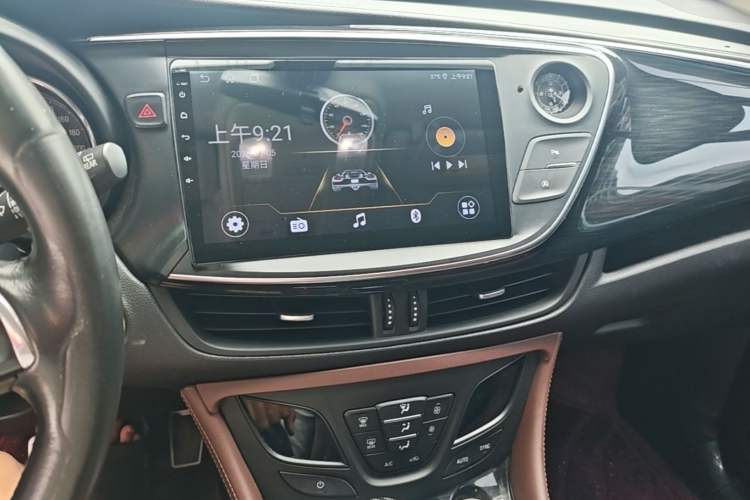 Used Buick Envision 2018 28T Four-Wheel Drive Elite Version Audio And AC Panel
