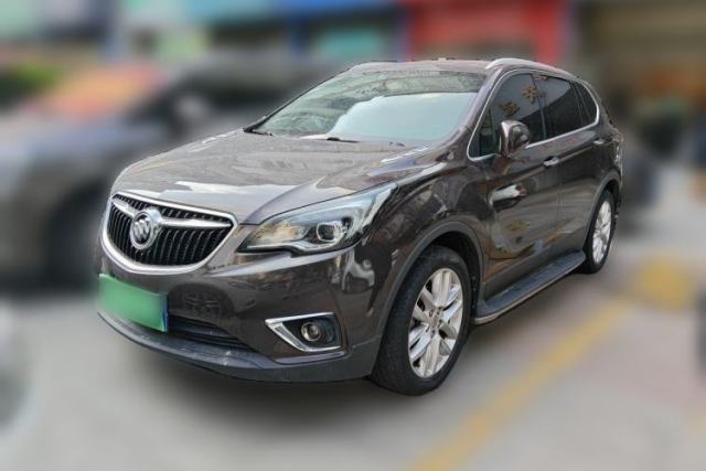 Used Buick Envision 2018 28T Four-Wheel Drive Elite Version