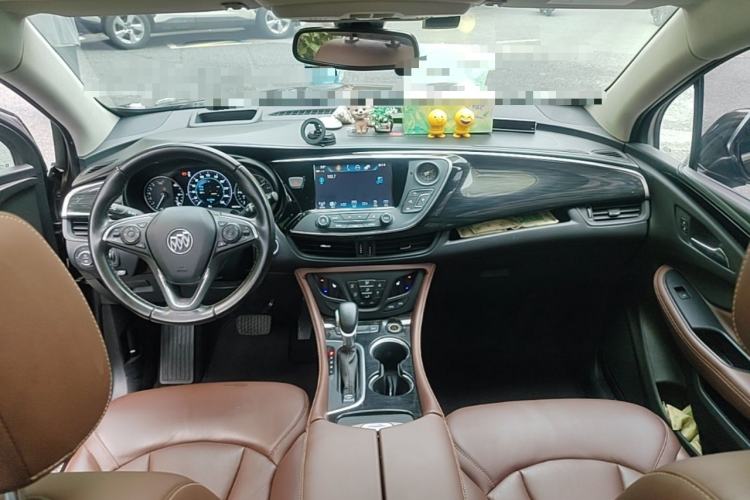 Used Buick Envision 2018 28T Four-Wheel Drive Luxury Model Center Console
