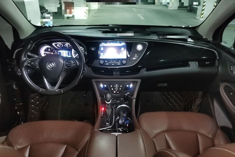 Used Buick Envision 2018 28T Four-Wheel Drive Elite Version Center Console