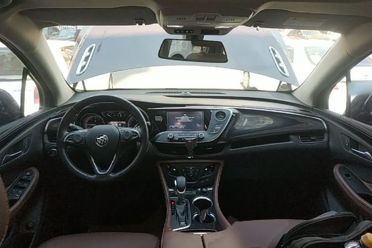 Used Buick Envision 2018 28T Four-Wheel Drive Elite Version Center Console