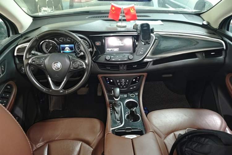 Used Buick Envision 2018 28T Four-Wheel Drive Elite Version Center Console