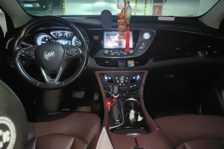 Used Buick Envision 2018 28T Four-Wheel Drive Elite Version Center Console