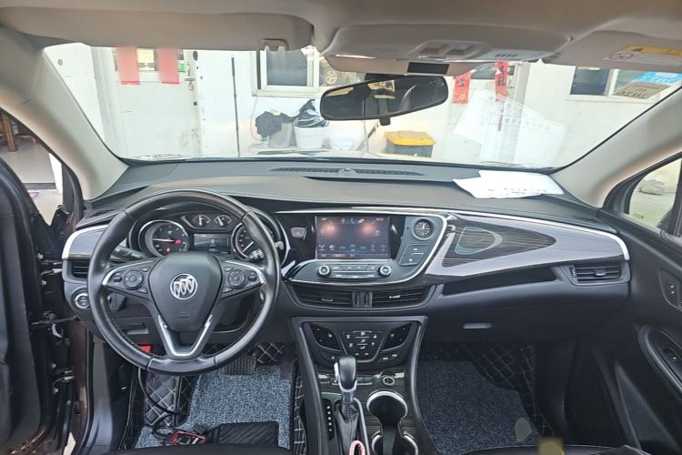Used Buick Envision 2018 20T Two-Wheel-Drive Elite Model Center Console