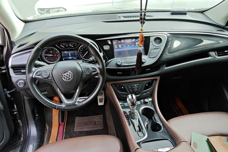 Used Buick Envision 2018 28T Four-Wheel Drive Elite Version Center Console