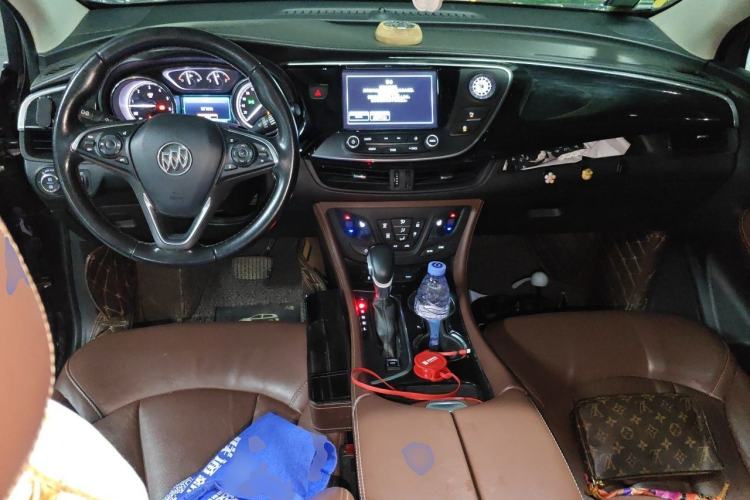 Used Buick Envision 2018 28T Four-Wheel Drive Elite Version Center Console