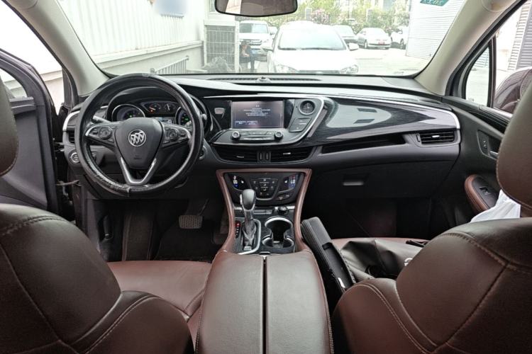 Used Buick Envision 2018 28T Four-Wheel Drive Elite Version Center Console
