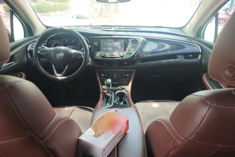 Used Buick Envision 2018 28T Four-Wheel Drive Elite Version Center Console