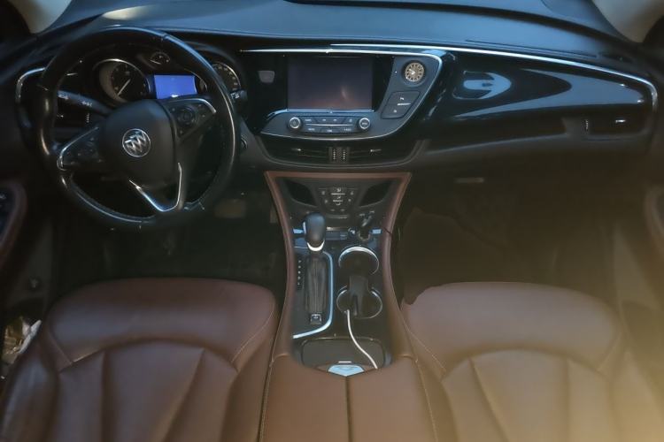 Used Buick Envision 2018 28T Four-Wheel Drive Elite Version Center Console