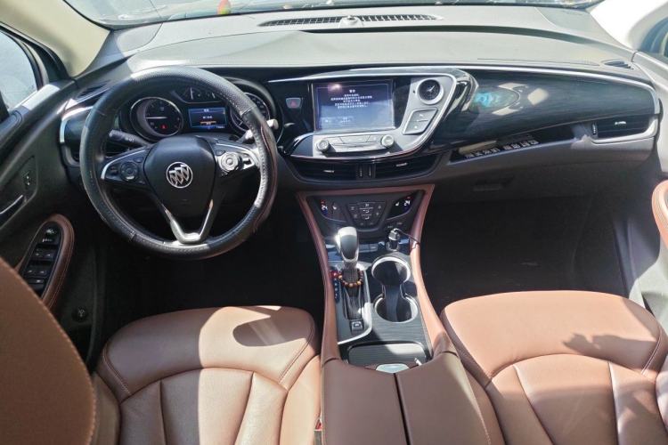 Used Buick Envision 2018 28T Four-Wheel Drive Elite Version Center Console