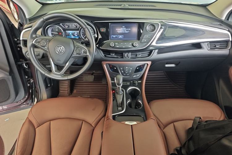 Used Buick Envision 2018 28T Four-Wheel Drive Elite Version Center Console