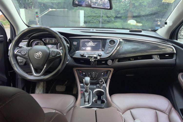 Used Buick Envision 2018 28T Four-Wheel Drive Elite Version Center Console