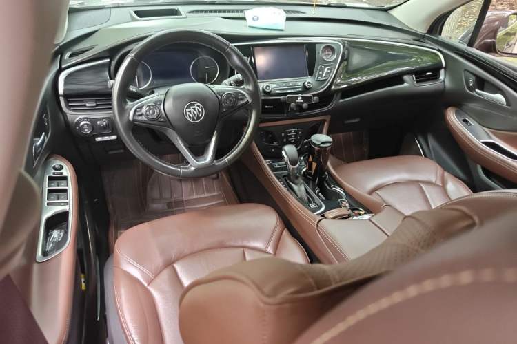 Used Buick Envision 2018 28T Four-Wheel Drive Luxury Model Center Console
