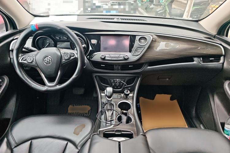 Used Buick Envision 2018 20T Two-Wheel-Drive Elite Model Center Console