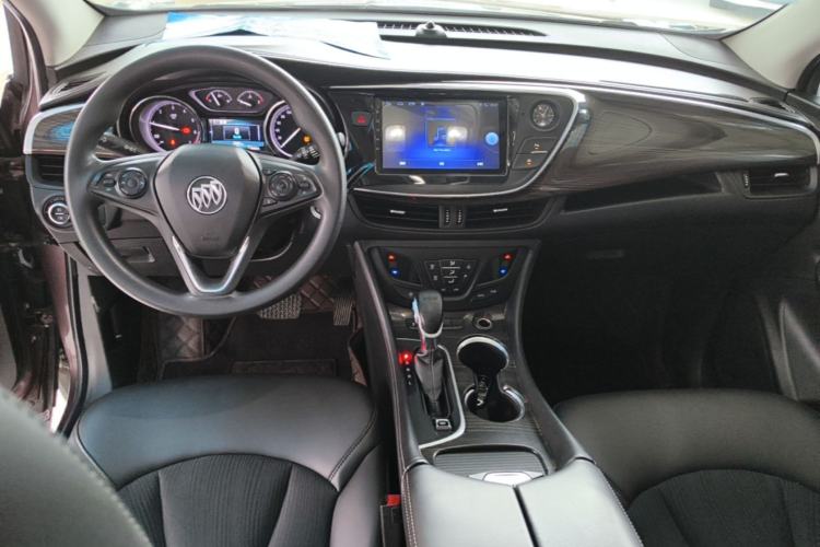 Used Buick Envision 2018 20T Two-Wheel-Drive Leading Model Center Console