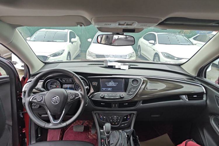 Used Buick Envision 2018 20T Two-Wheel-Drive Elite Model Center Console