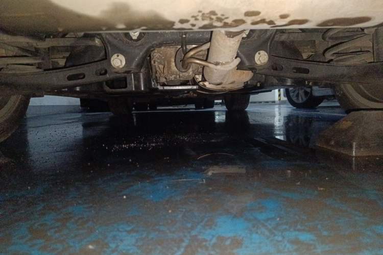 Used Buick Envision 2018 28T Four-Wheel Drive Luxury Model Chassis Rear