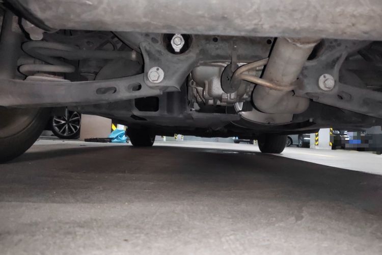 Used Buick Envision 2018 28T Four-Wheel Drive Elite Version Chassis Rear