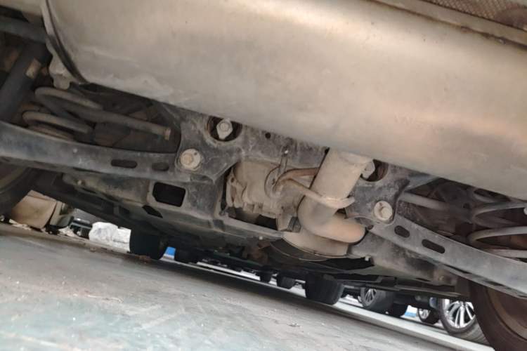 Used Buick Envision 2018 28T Four-Wheel Drive Elite Version Chassis Rear