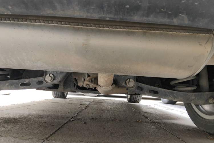 Used Buick Envision 2018 28T Four-Wheel Drive Elite Version Chassis Rear