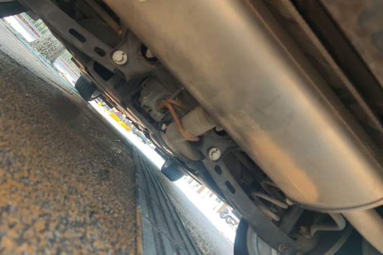 Used Buick Envision 2018 28T Four-Wheel Drive Elite Version Chassis Rear