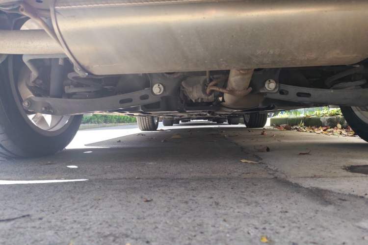 Used Buick Envision 2018 28T Four-Wheel Drive Elite Version Chassis Rear