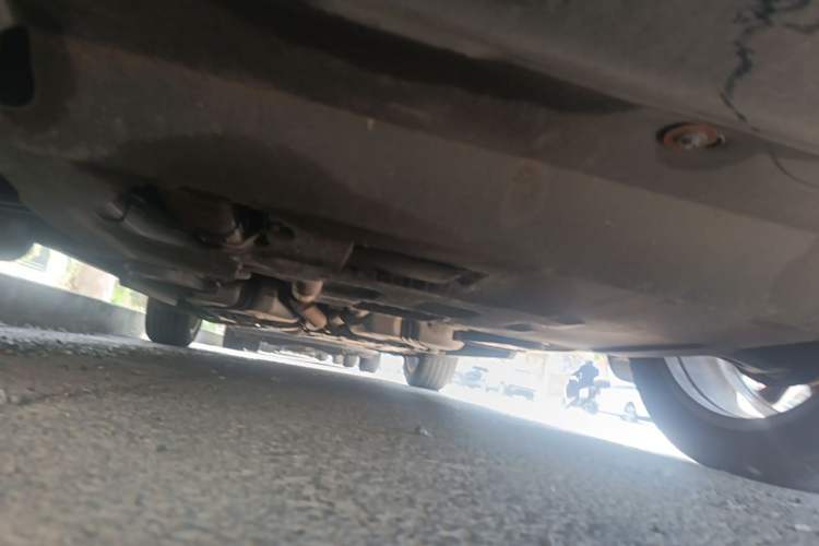 Used Buick Envision 2018 28T Four-Wheel Drive Elite Version Chassis Rear Left