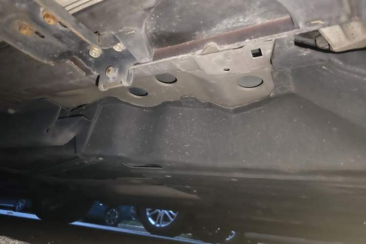 Used Buick Envision 2018 28T Four-Wheel Drive Elite Version Chassis Rear Left