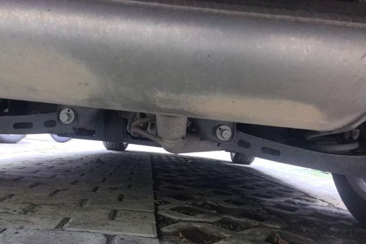Used Buick Envision 2018 28T Four-Wheel Drive Elite Version Chassis Rear