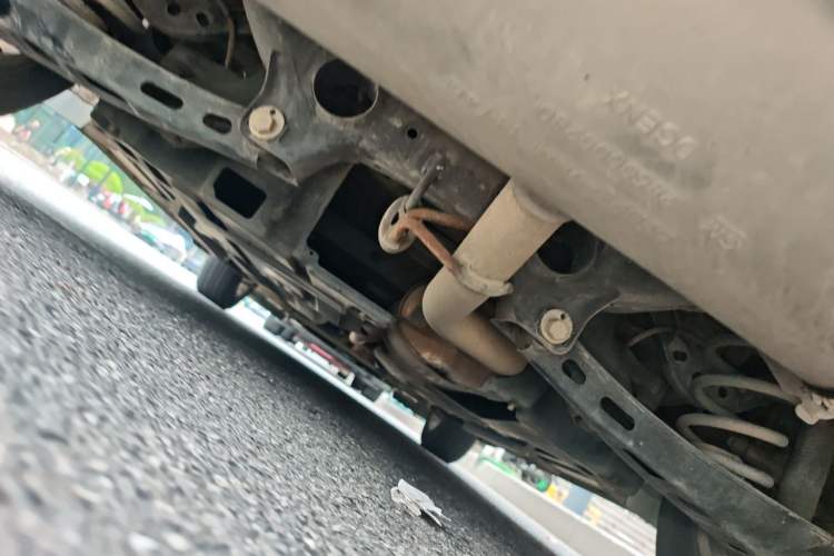 Used Buick Envision 2018 20T Two-Wheel-Drive Elite Model Chassis Rear