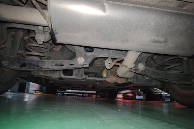 Used Buick Envision 2018 20T Two-Wheel-Drive Elite Model Chassis Rear