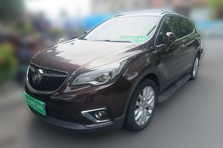 Used Buick Envision 2018 28T Four-Wheel Drive Luxury Model Guazi used car, China used car export, Used car for sale, Used cars, Cheapest cars for sale