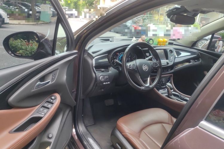Used Buick Envision 2018 28T Four-Wheel Drive Luxury Model Driver Seat