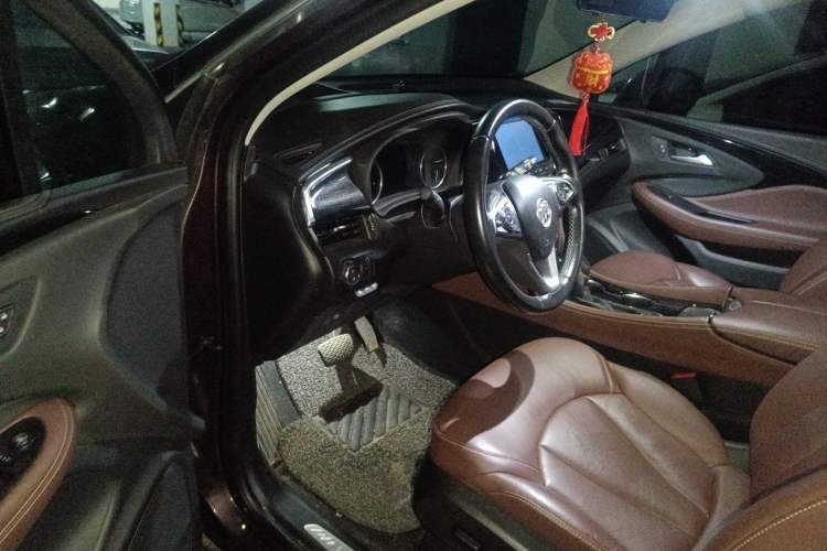 Used Buick Envision 2018 28T Four-Wheel Drive Luxury Model Driver Seat