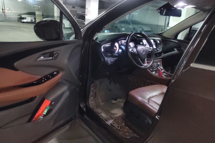 Used Buick Envision 2018 28T Four-Wheel Drive Elite Version Driver Seat