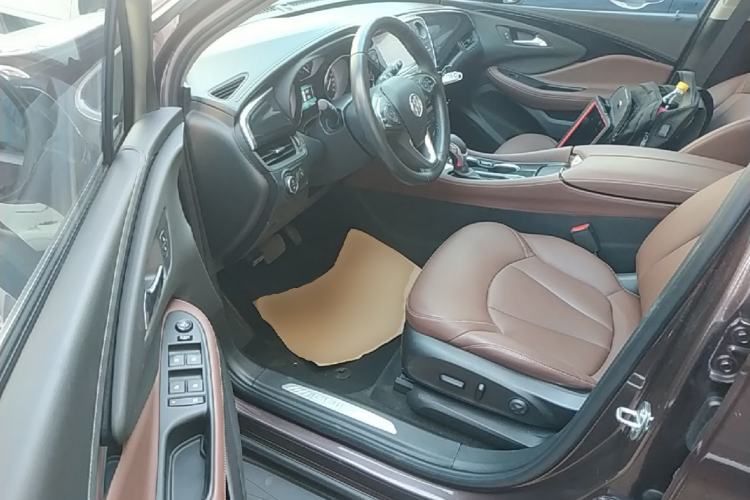 Used Buick Envision 2018 28T Four-Wheel Drive Elite Version Driver Seat