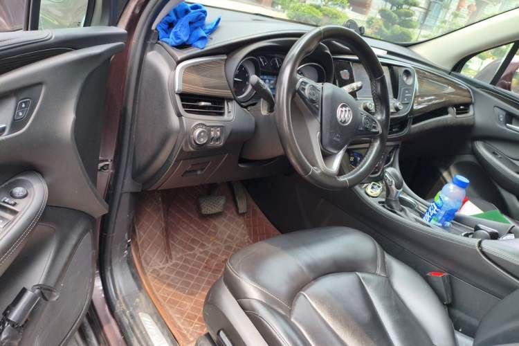 Used Buick Envision 2018 20T Two-Wheel-Drive Elite Model Driver Seat