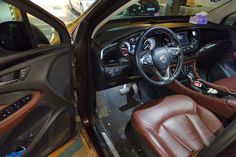 Used Buick Envision 2018 20T Two-Wheel Drive Luxury Model Driver Seat