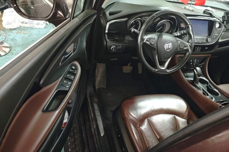 Used Buick Envision 2018 28T Four-Wheel Drive Elite Version Driver Seat