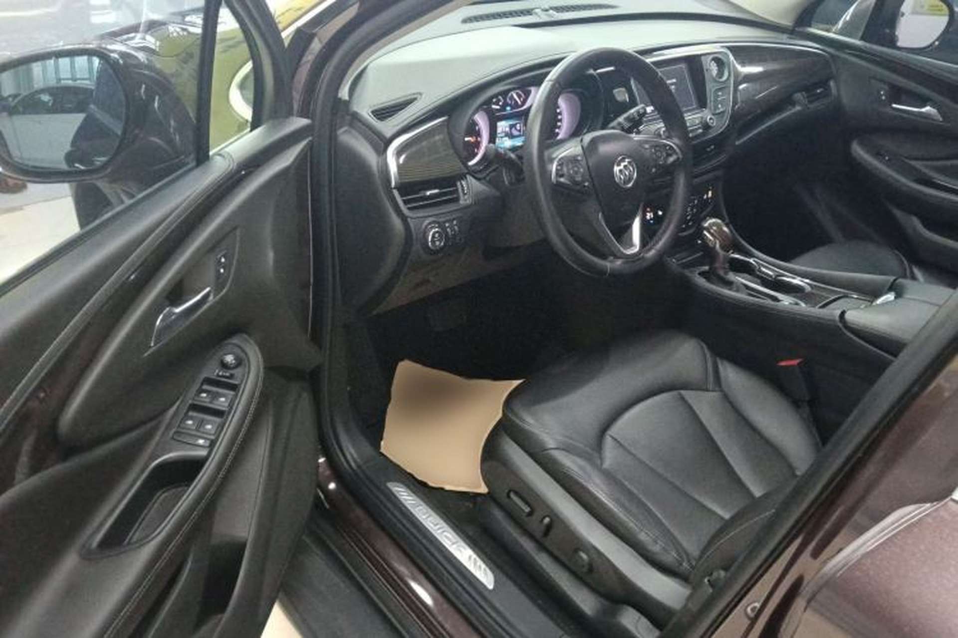 Used Buick Envision 2018 20T Two-Wheel-Drive Elite Model Driver Seat