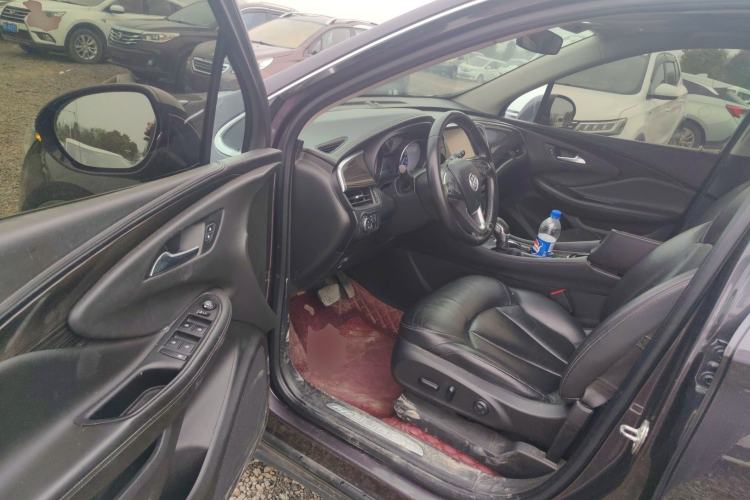 Used Buick Envision 2018 20T Two-Wheel-Drive Elite Model Driver Seat