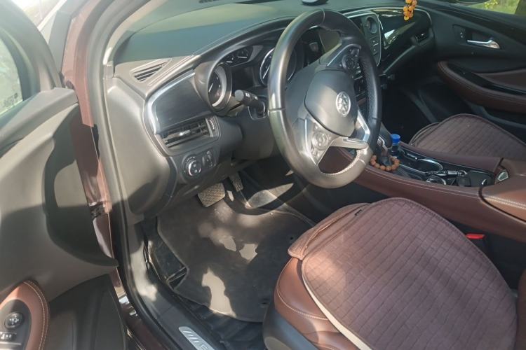 Used Buick Envision 2018 28T Four-Wheel Drive Elite Version Driver Seat
