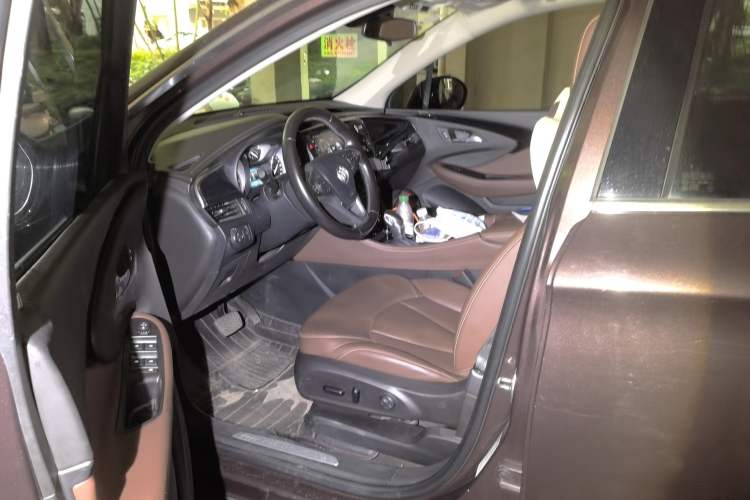 Used Buick Envision 2018 20T Two-Wheel Drive Luxury Model Driver Seat