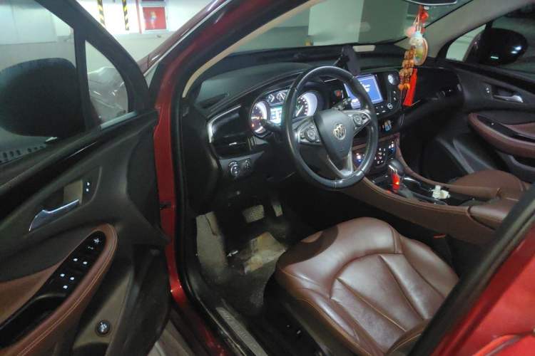 Used Buick Envision 2018 28T Four-Wheel Drive Elite Version Driver Seat