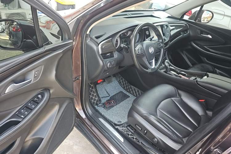 Used Buick Envision 2018 20T Two-Wheel-Drive Elite Model Driver Seat