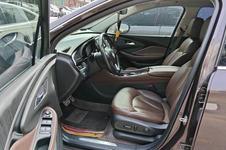 Used Buick Envision 2018 28T Four-Wheel Drive Elite Version Driver Seat