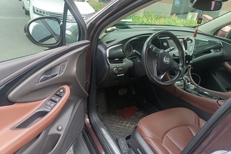 Used Buick Envision 2018 28T Four-Wheel Drive Luxury Model Driver Seat