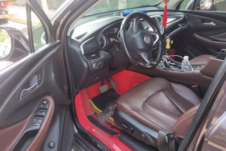 Used Buick Envision 2018 20T Two-Wheel Drive Luxury Model Driver Seat