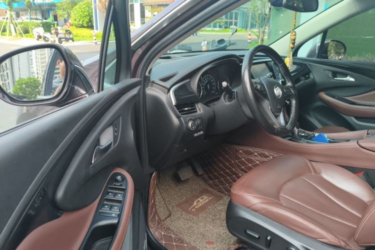 Used Buick Envision 2018 28T All-Wheel-Drive Versatile Sports Flagship Model Driver Seat